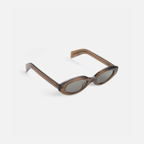 Atti Sunglasses Transparent Coffee Brown