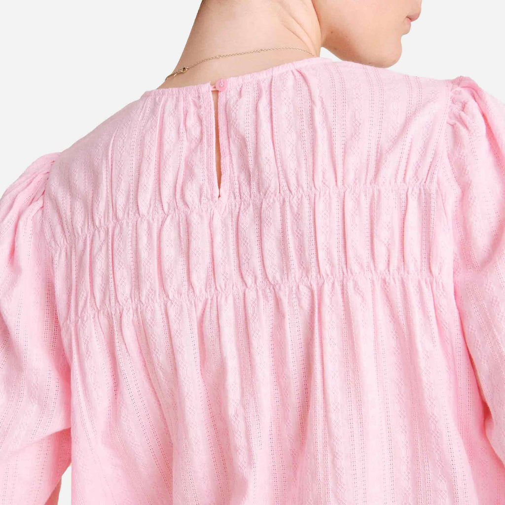 Atticus Blouse Candy Pink