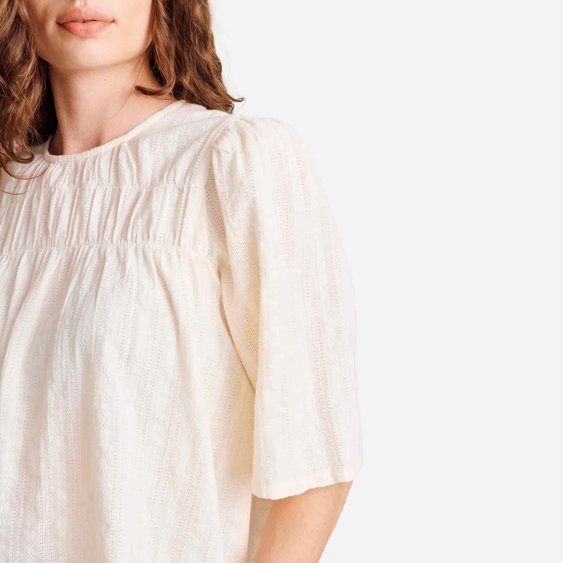Atticus Blouse Egret