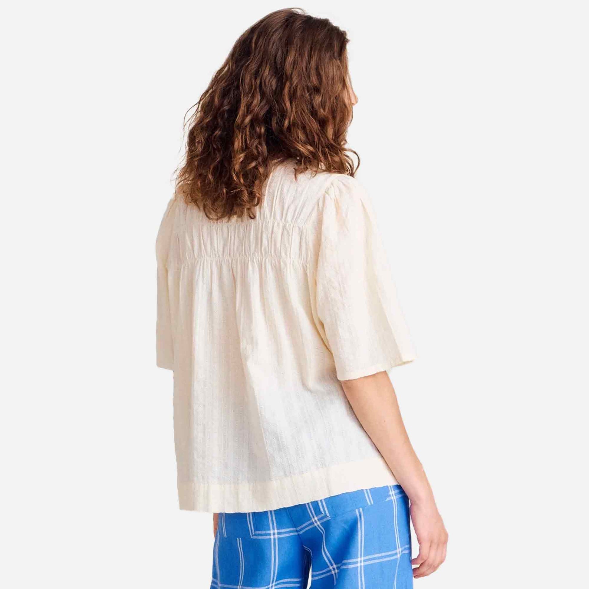 Atticus Blouse Egret