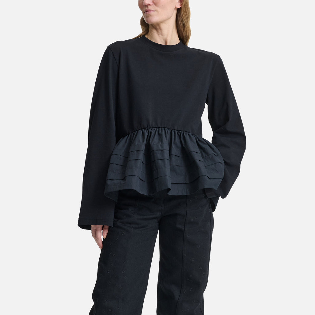 Audrey T-Shirt Black