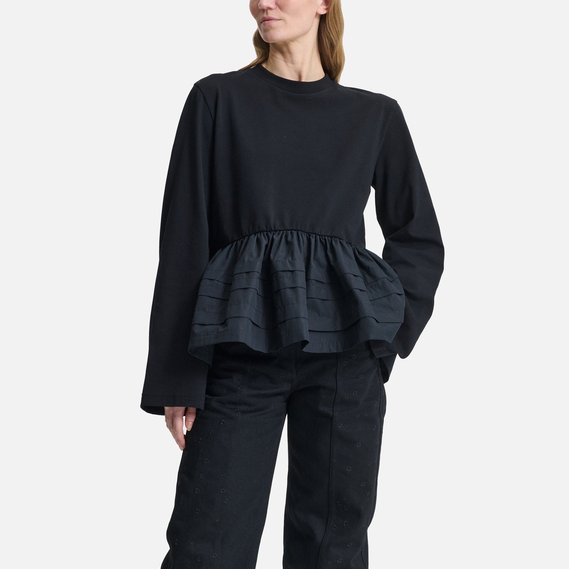Audrey T-Shirt Black