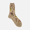 Autumn Park Socks Beige