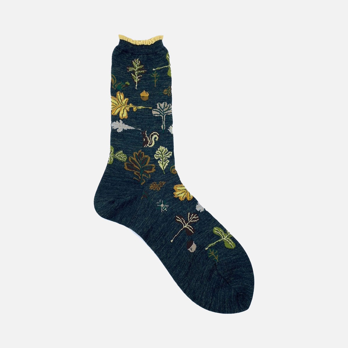 Autumn Park Socks Green