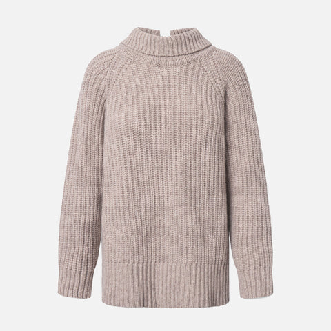 Avery Turtleneck Camel