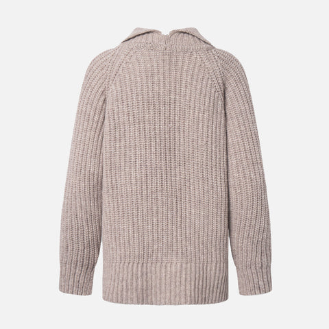 Avery Turtleneck Camel