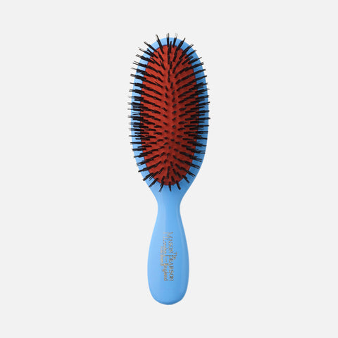 B4 Pocket Hairbrush Blue