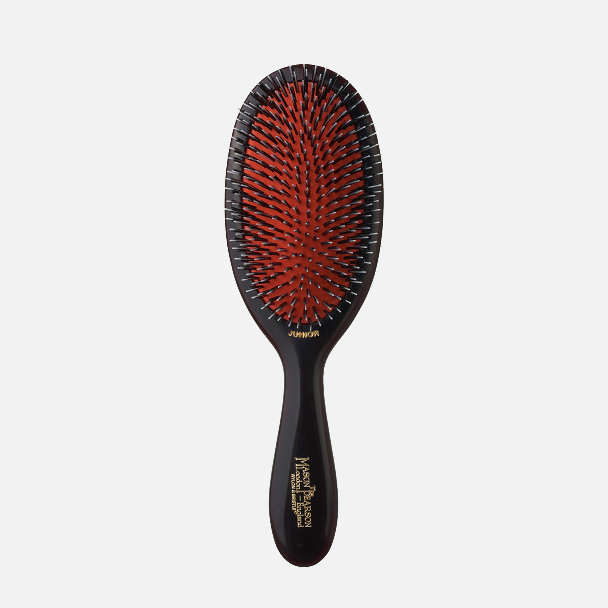 BN2 Junior Hairbrush Dark Ruby