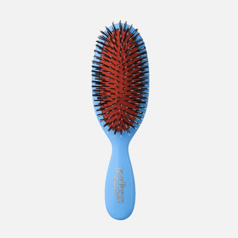 BN4 Pocket Hairbrush Blue