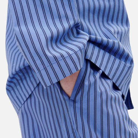 Poplin Long-Sleeved Shirt Boro Stripes