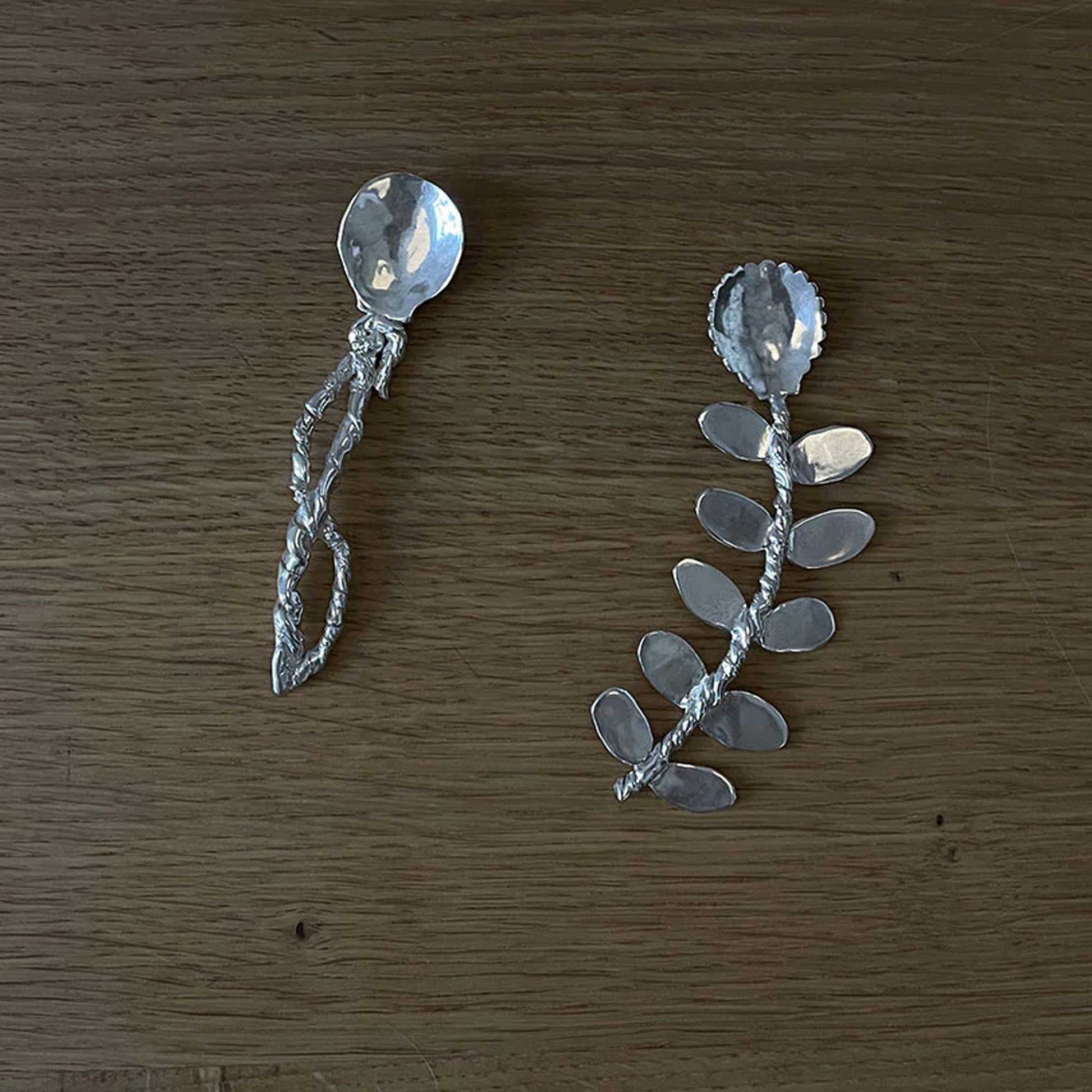 Babette Compote Spoon Silver