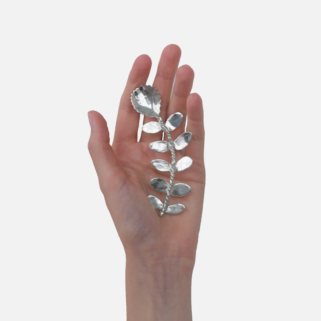 Babette Compote Spoon Silver