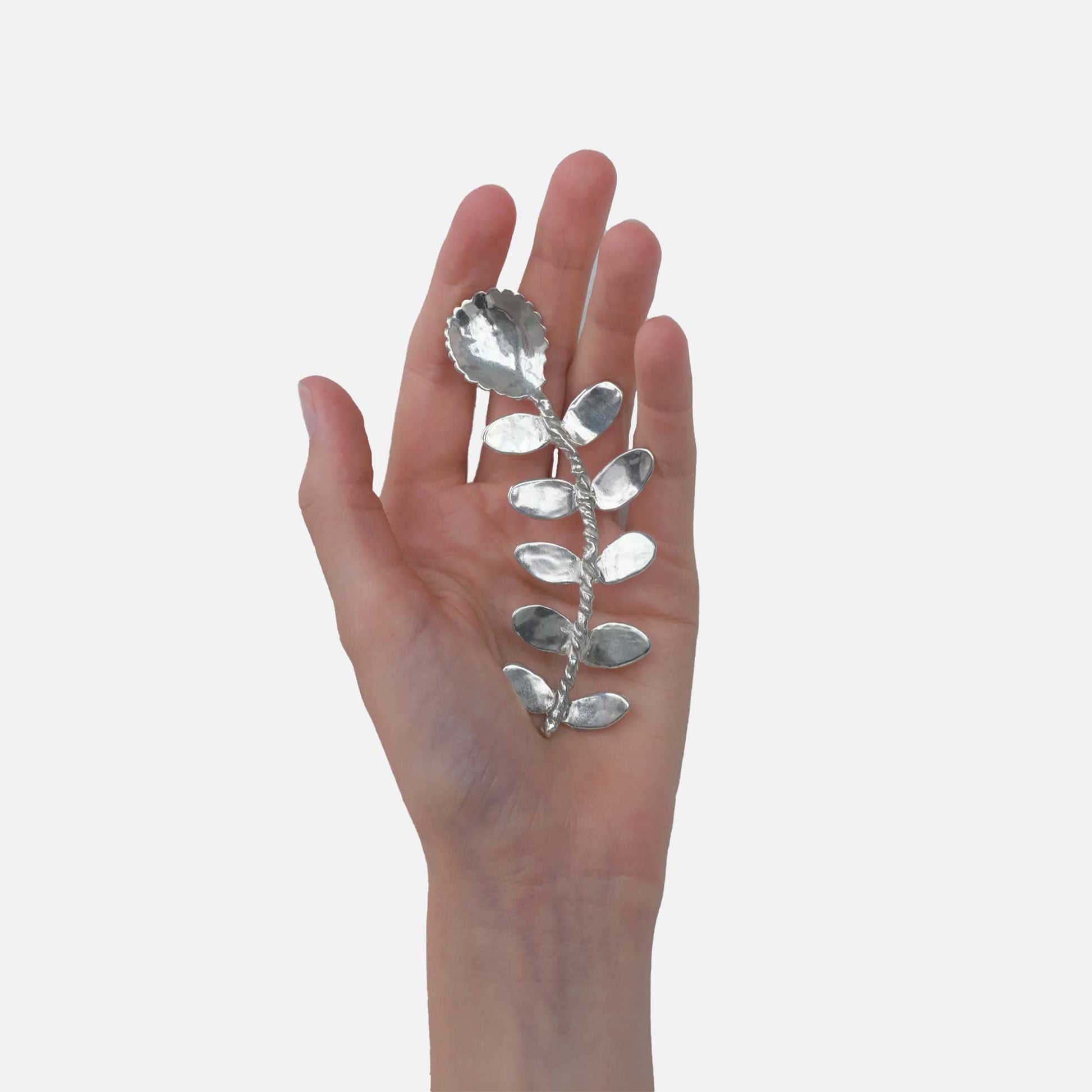 Babette Compote Spoon Silver