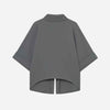 Bailee Blouse Crepe Georgette Anthracit