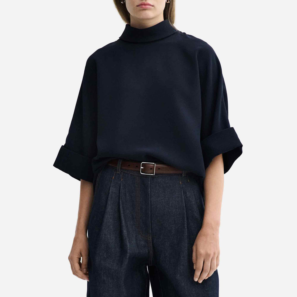 Bailee Blouse Navy