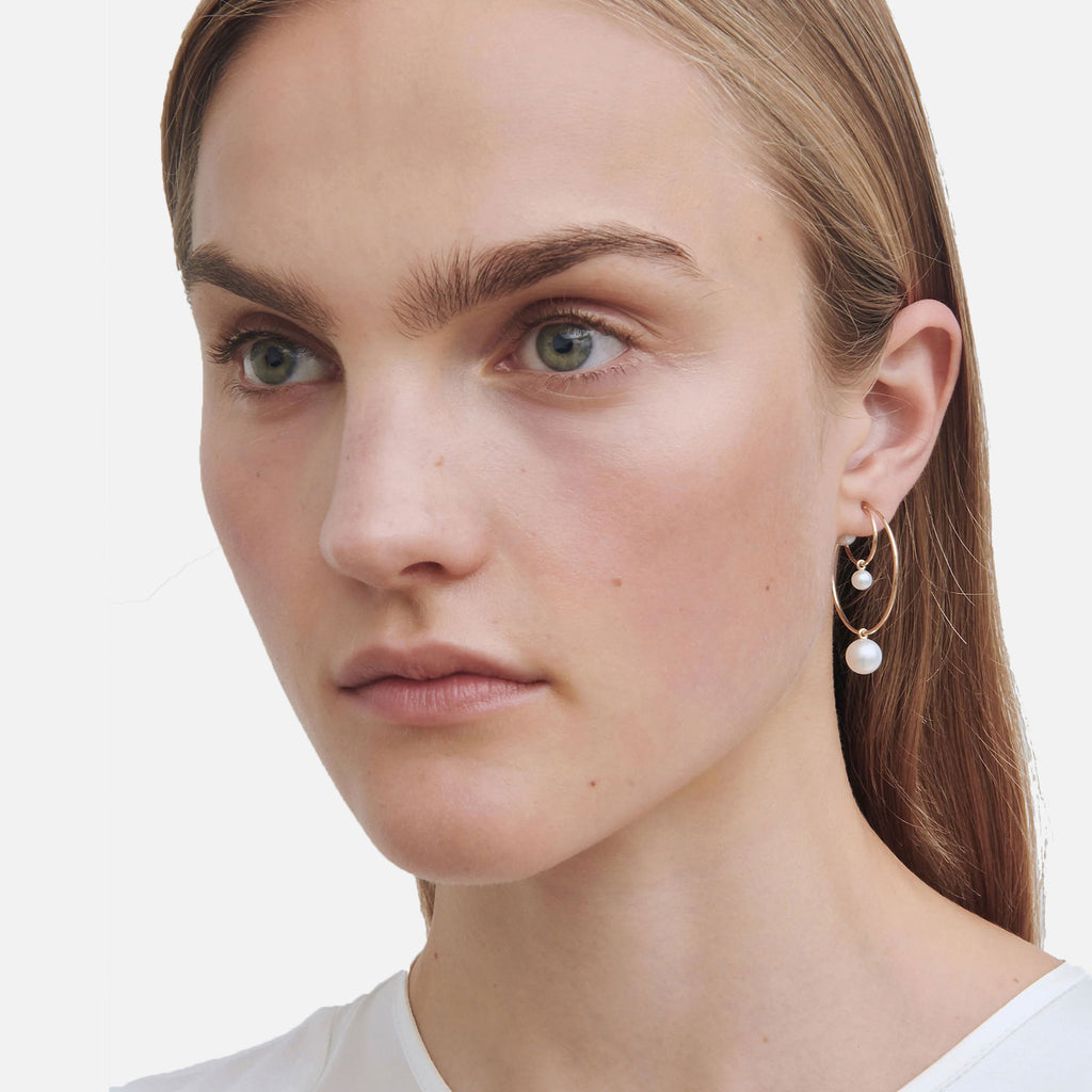 Bain Pearl Earring