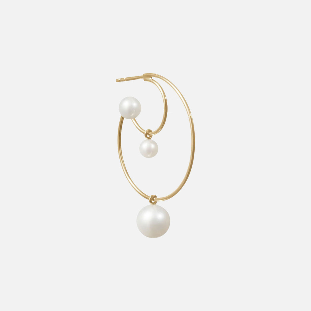 Bain Pearl Earring