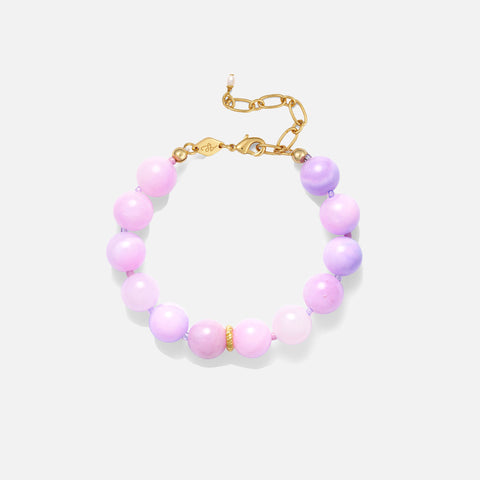 Ball Bracelet Lilac