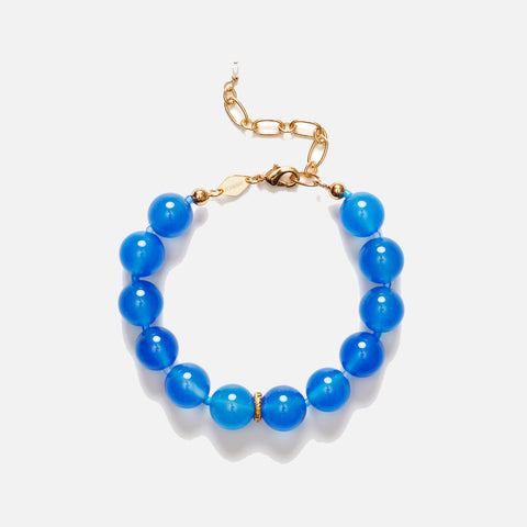 Ball Bracelet Pacific Blue