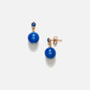 Ball Earring Pacific Blue