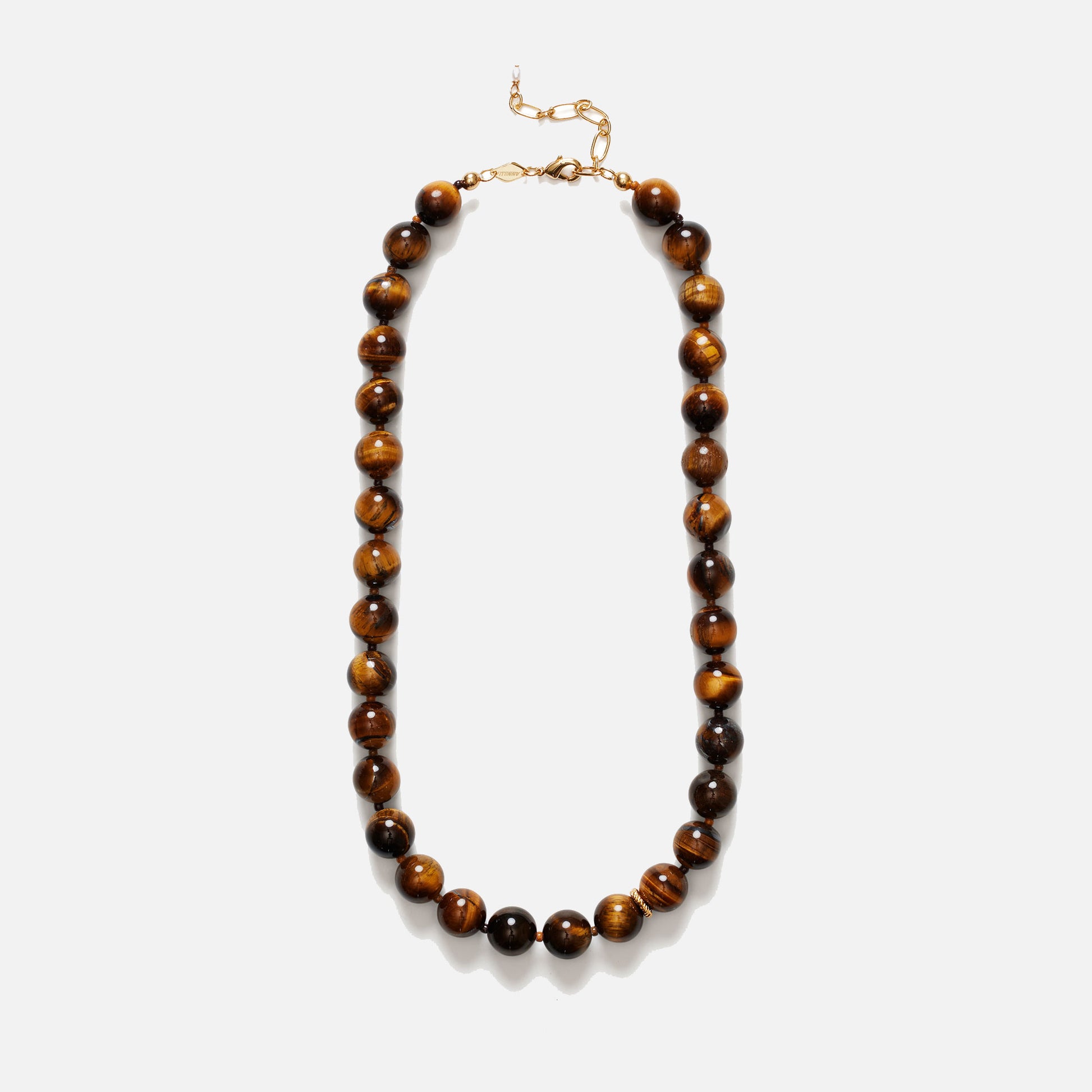 Ball Necklace Eye Of The Tiger