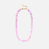 Ball Necklace Lilac