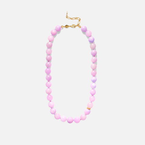 Ball Necklace Lilac