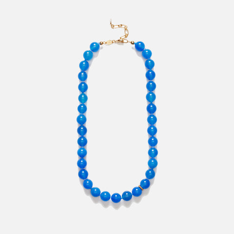 Ball Necklace Pacific Blue