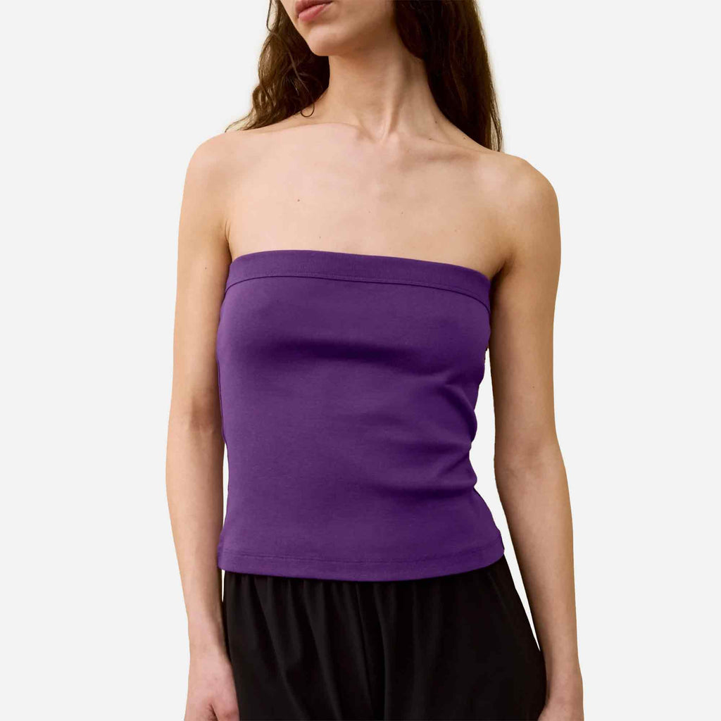 Bandeau Top Purple