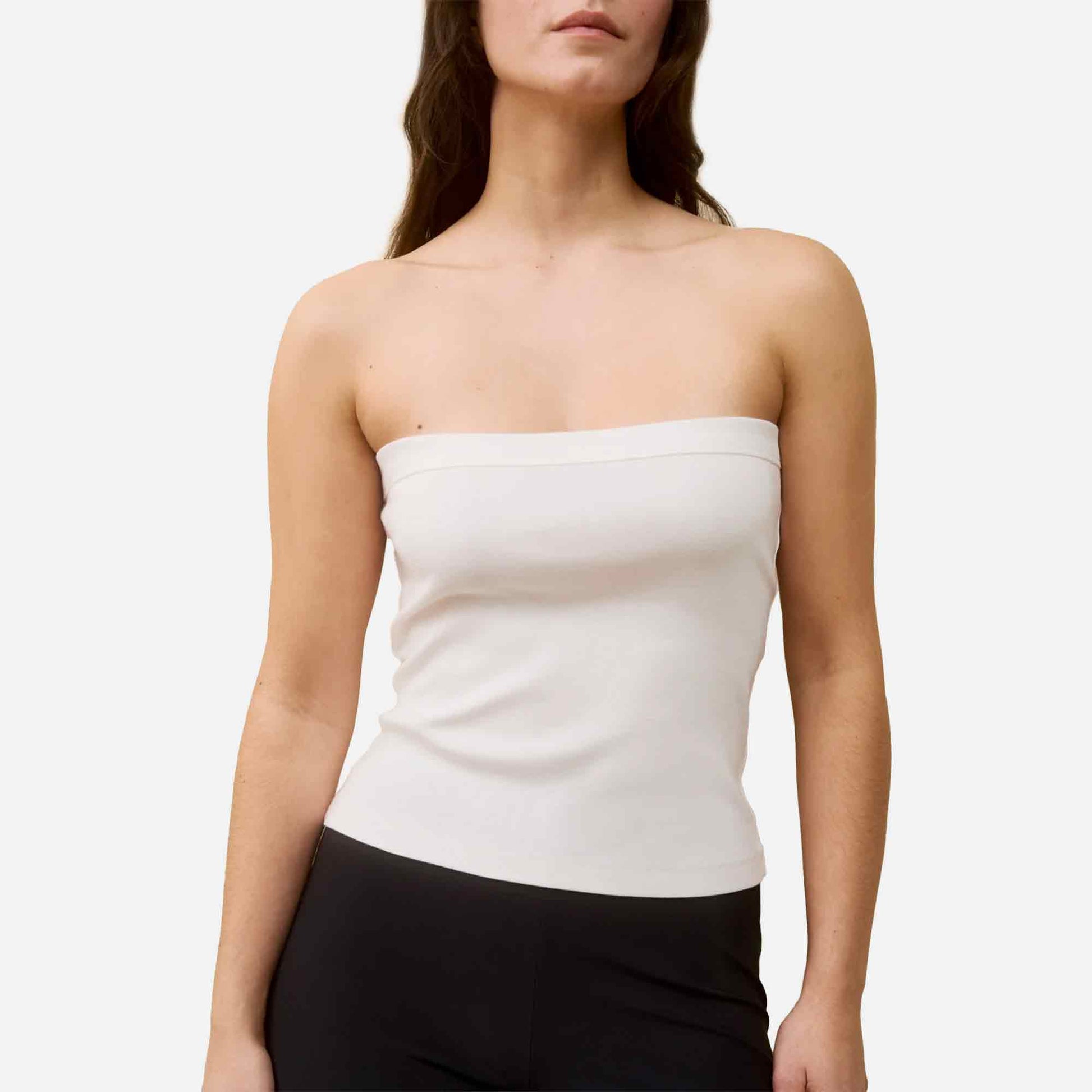 Bandeau Top White