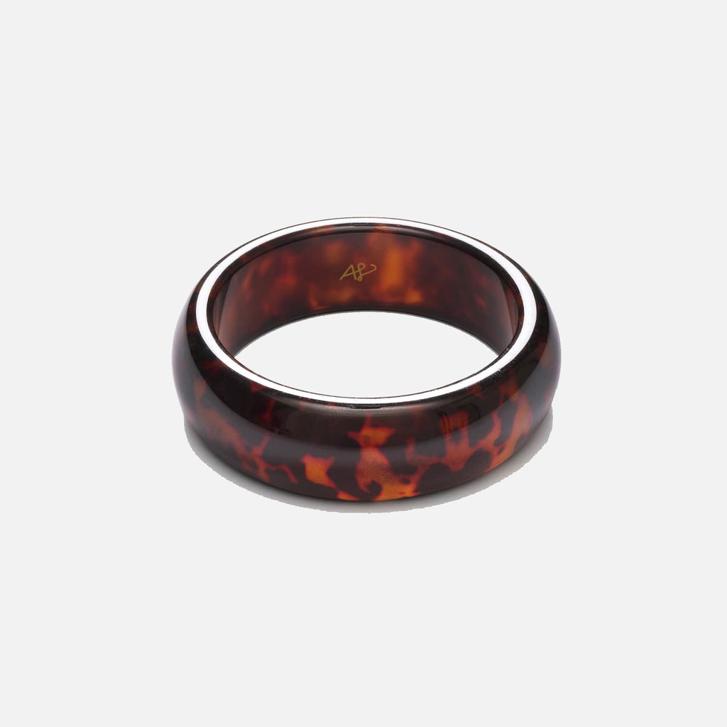 Bold Beautiful Bangle Golden Tortoise