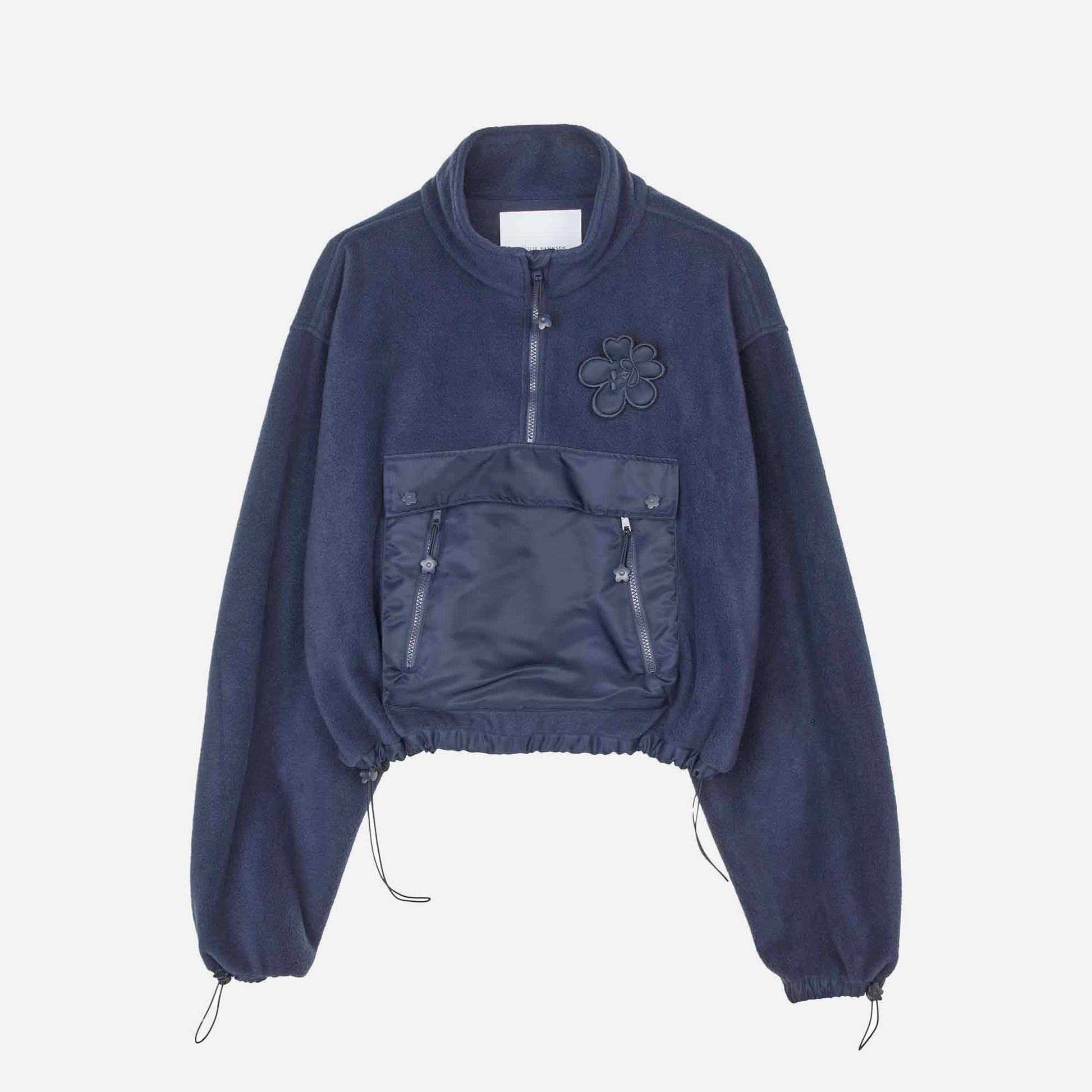 Bastian Fleece Jacket Navy