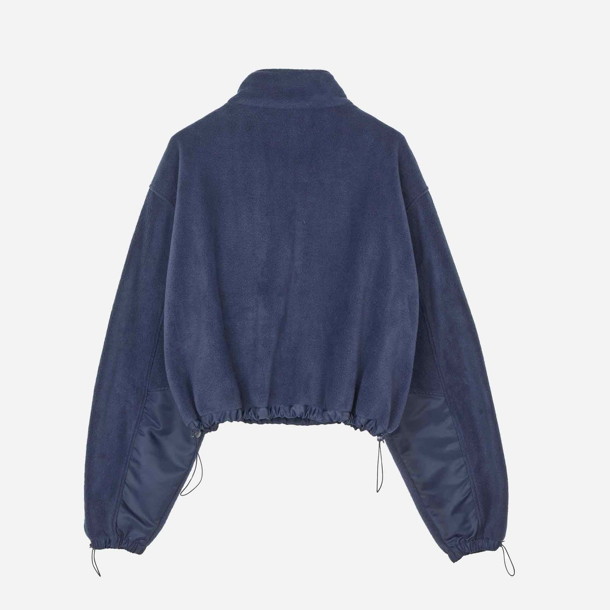 Bastian Fleece Jacket Navy