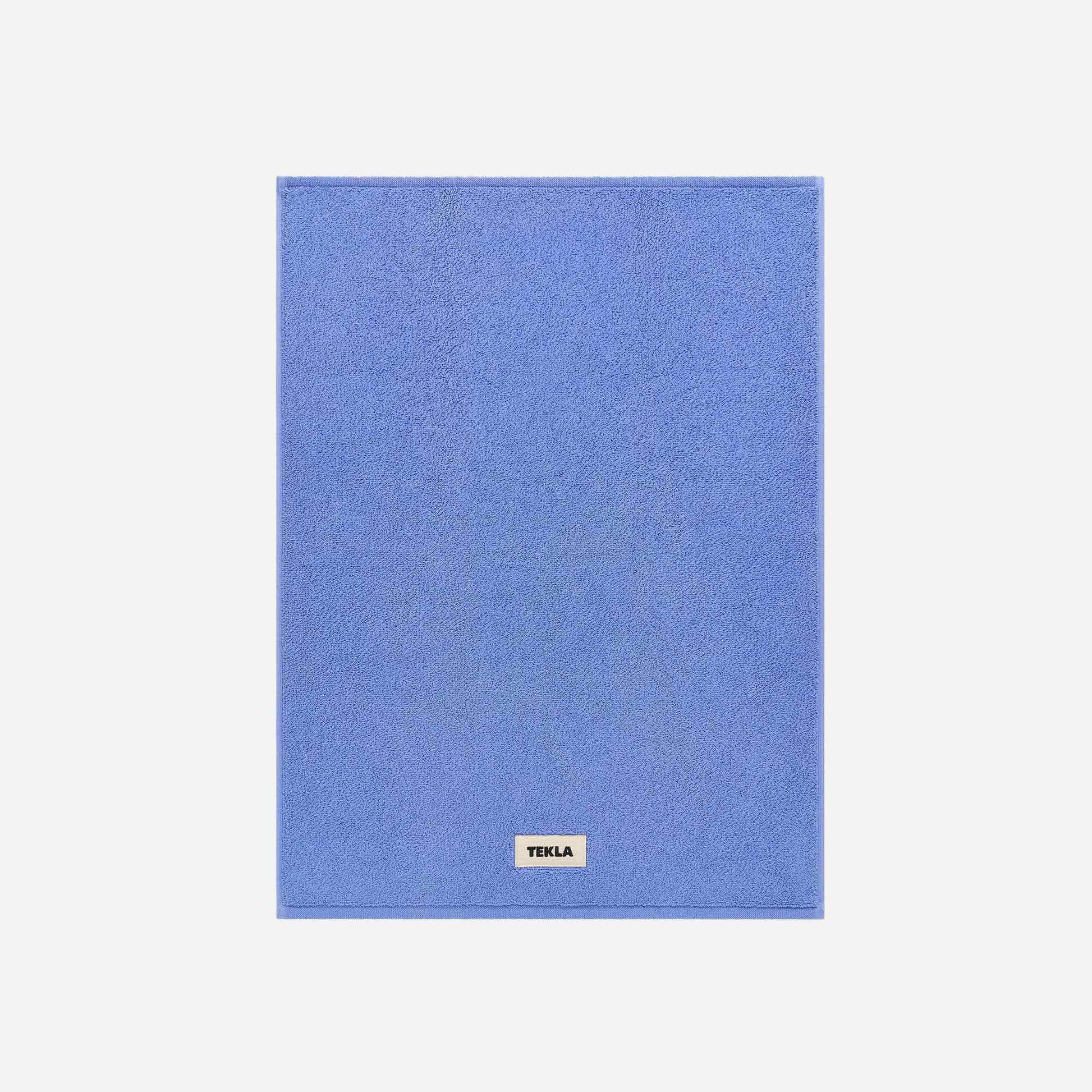 Bath Mat Clear Blue
