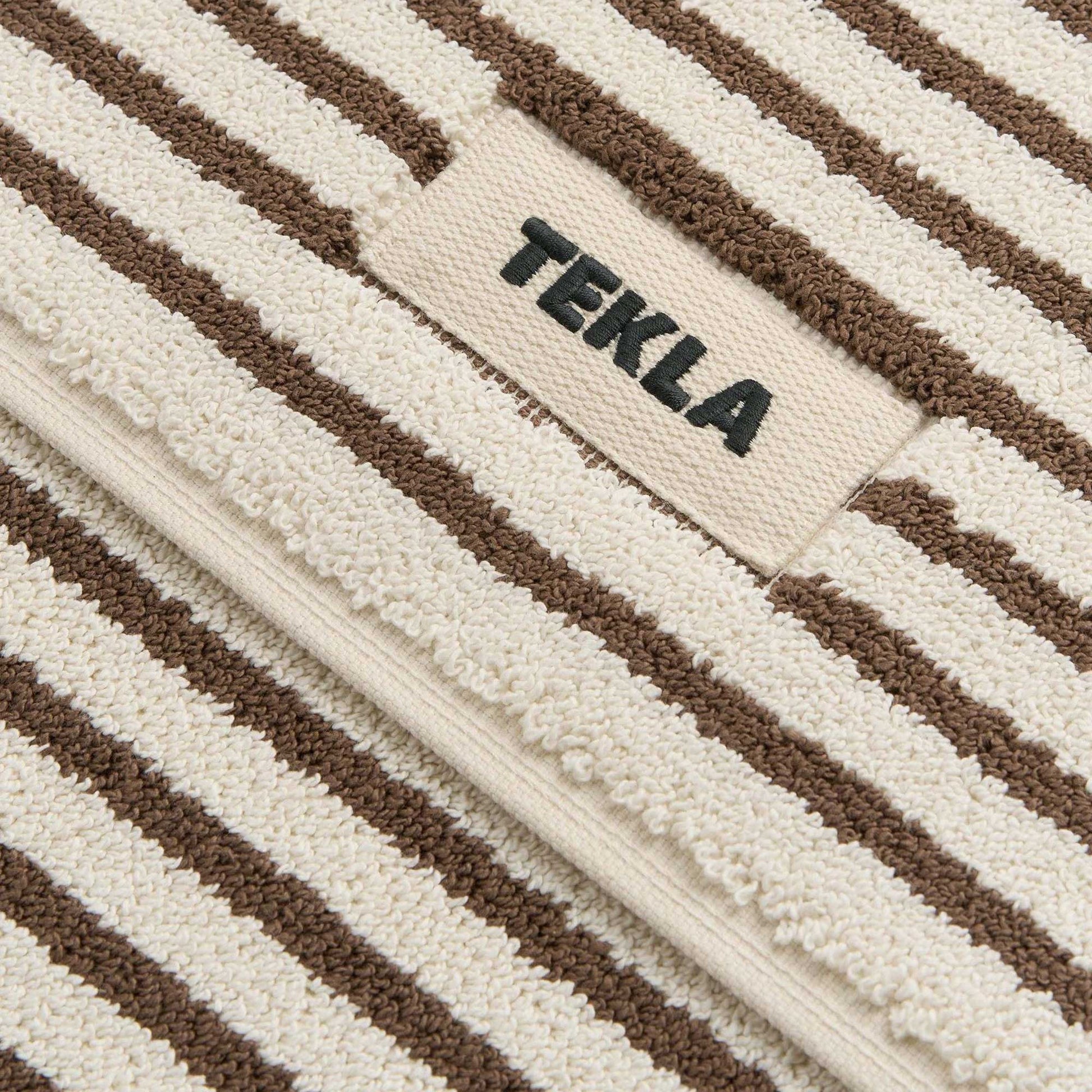 Bath Mat Kodiak Stripes