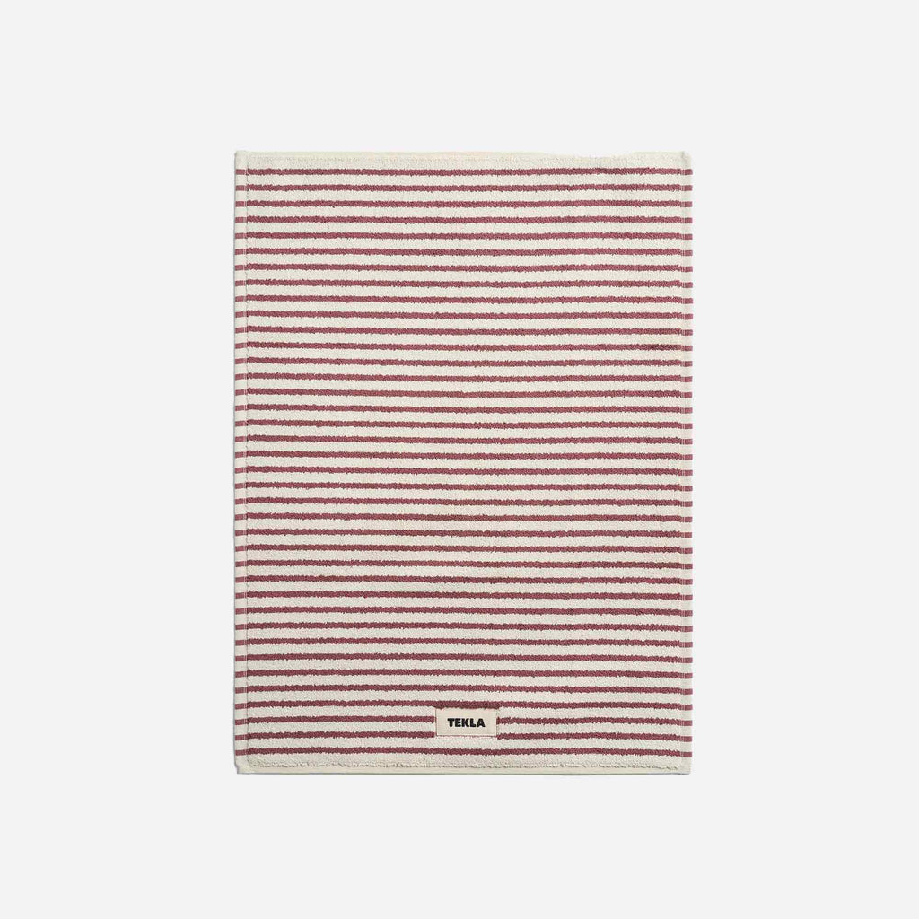 Bath Mat Ripple Stripes