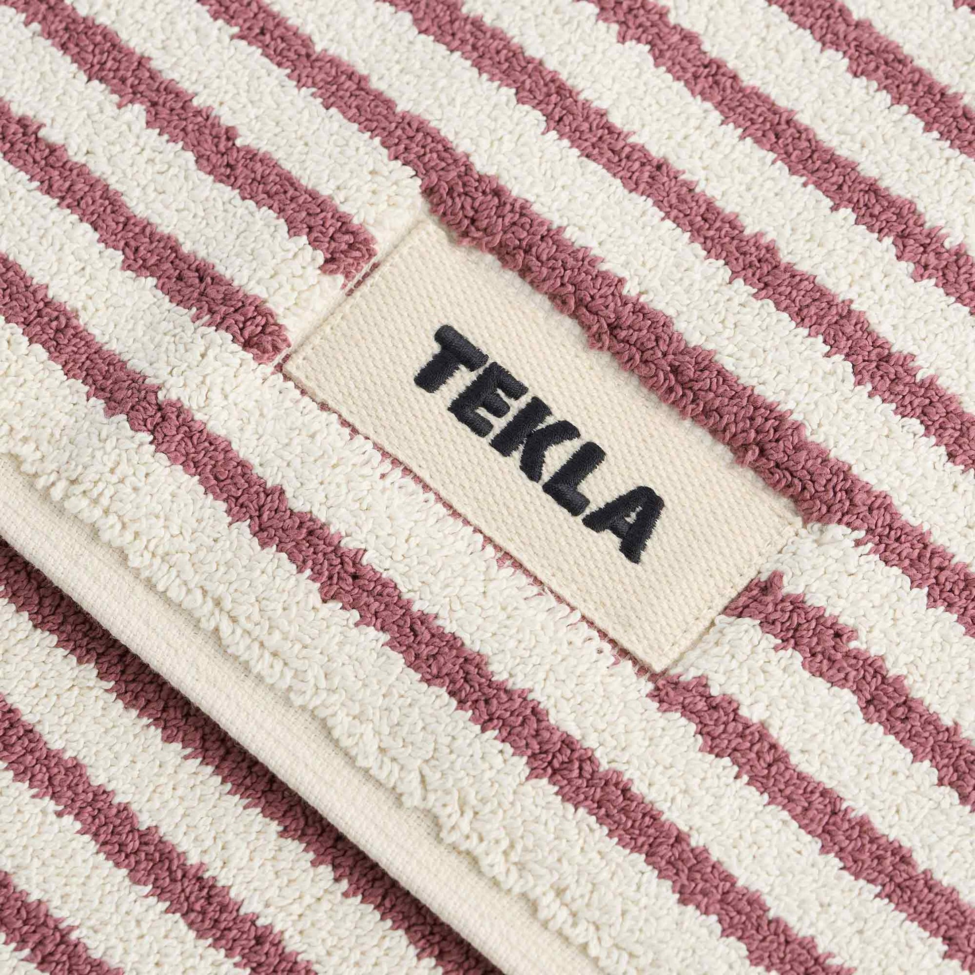 Bath Mat Ripple Stripes