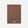 Bath Mat Rust Stripes