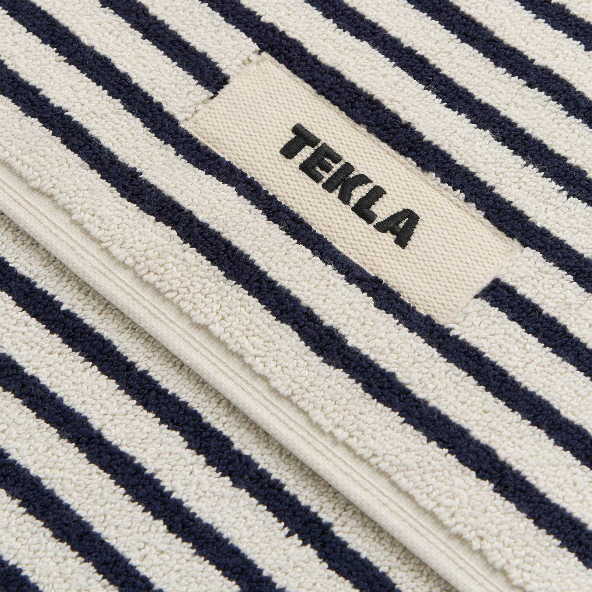 Bath Mat Sailor Stripes