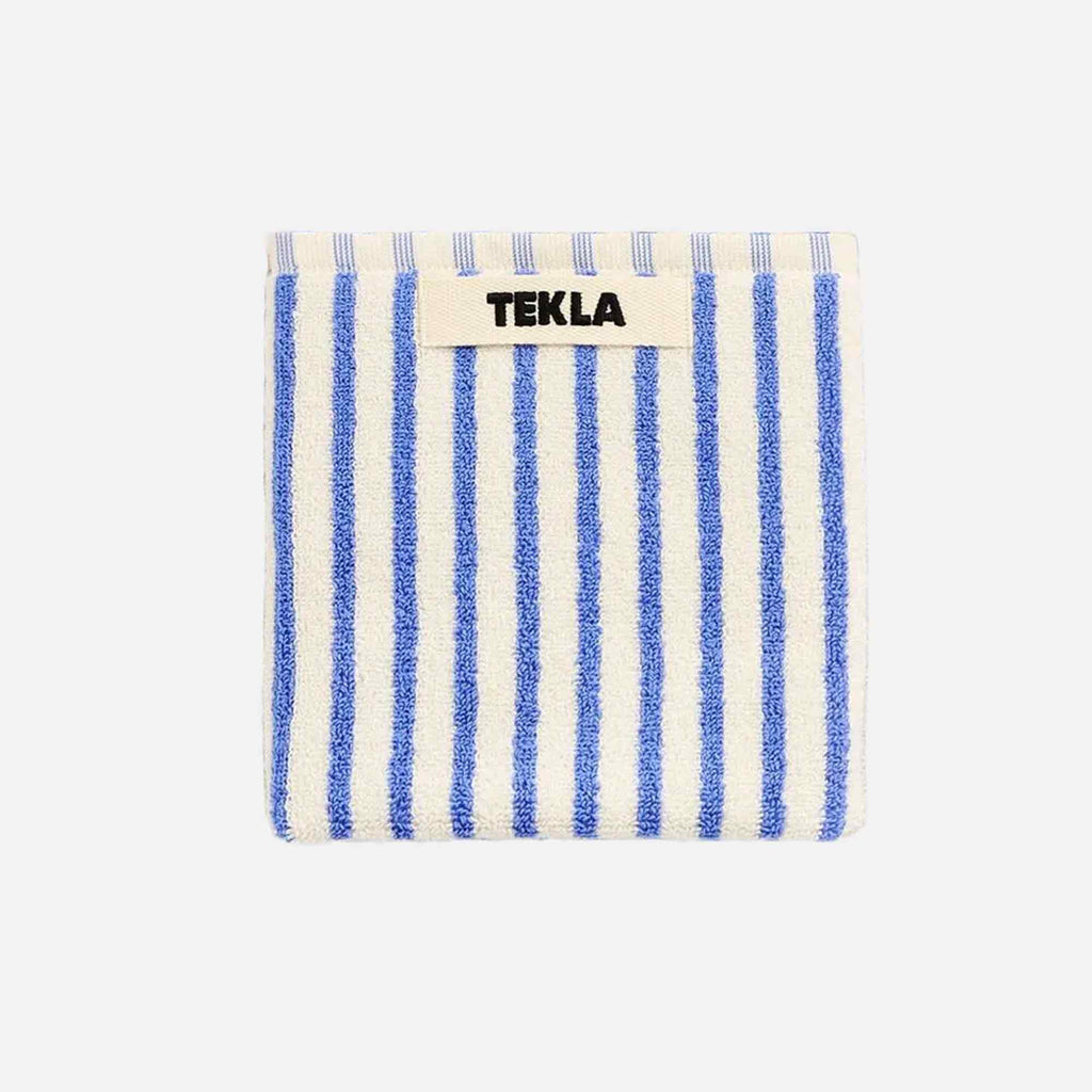 Bath Towel Costal Blue Stripes