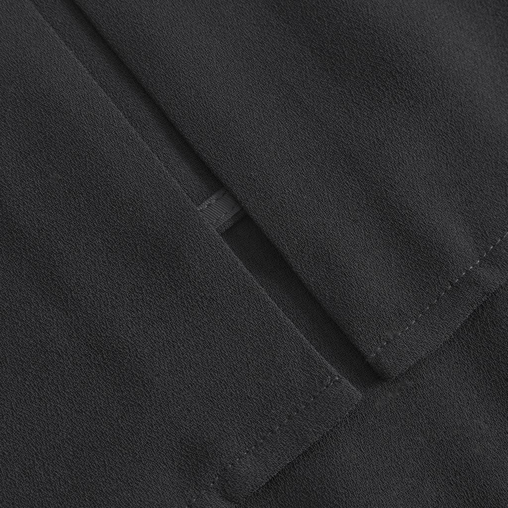 Bayla Crepe Georgette Blouse Black