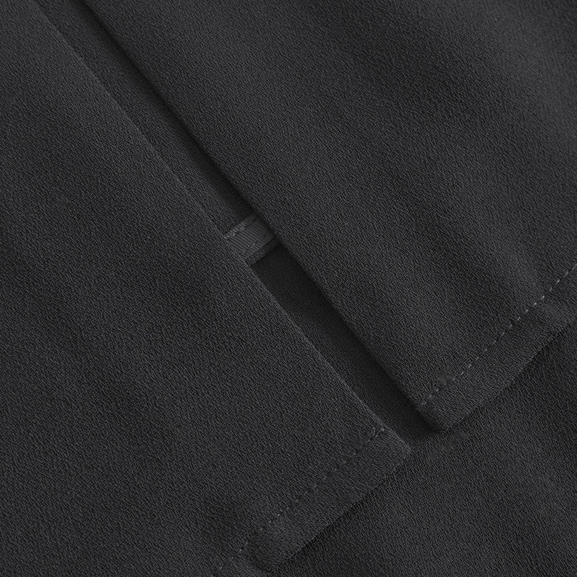Bayla Crepe Georgette Blouse Black