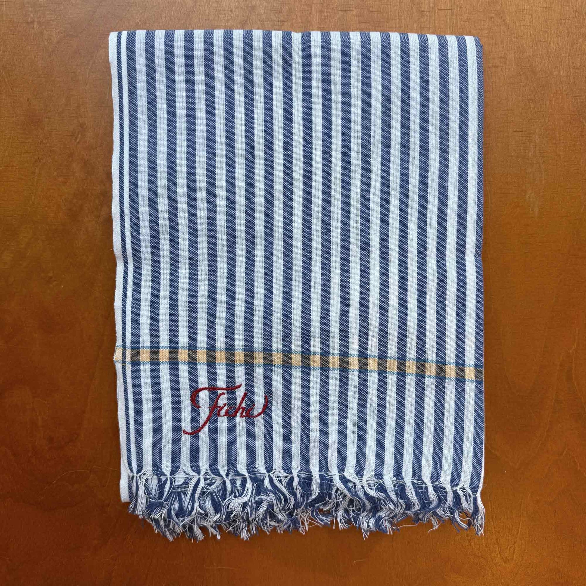 Beach Towel Ocean Blue