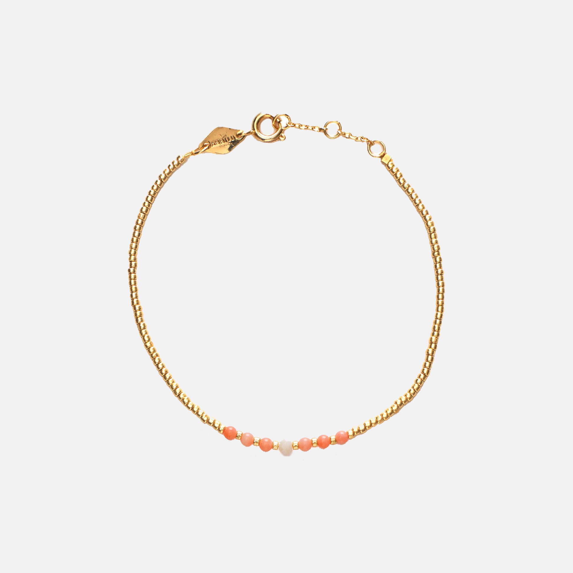 Bead & Gem Bracelet Blossom