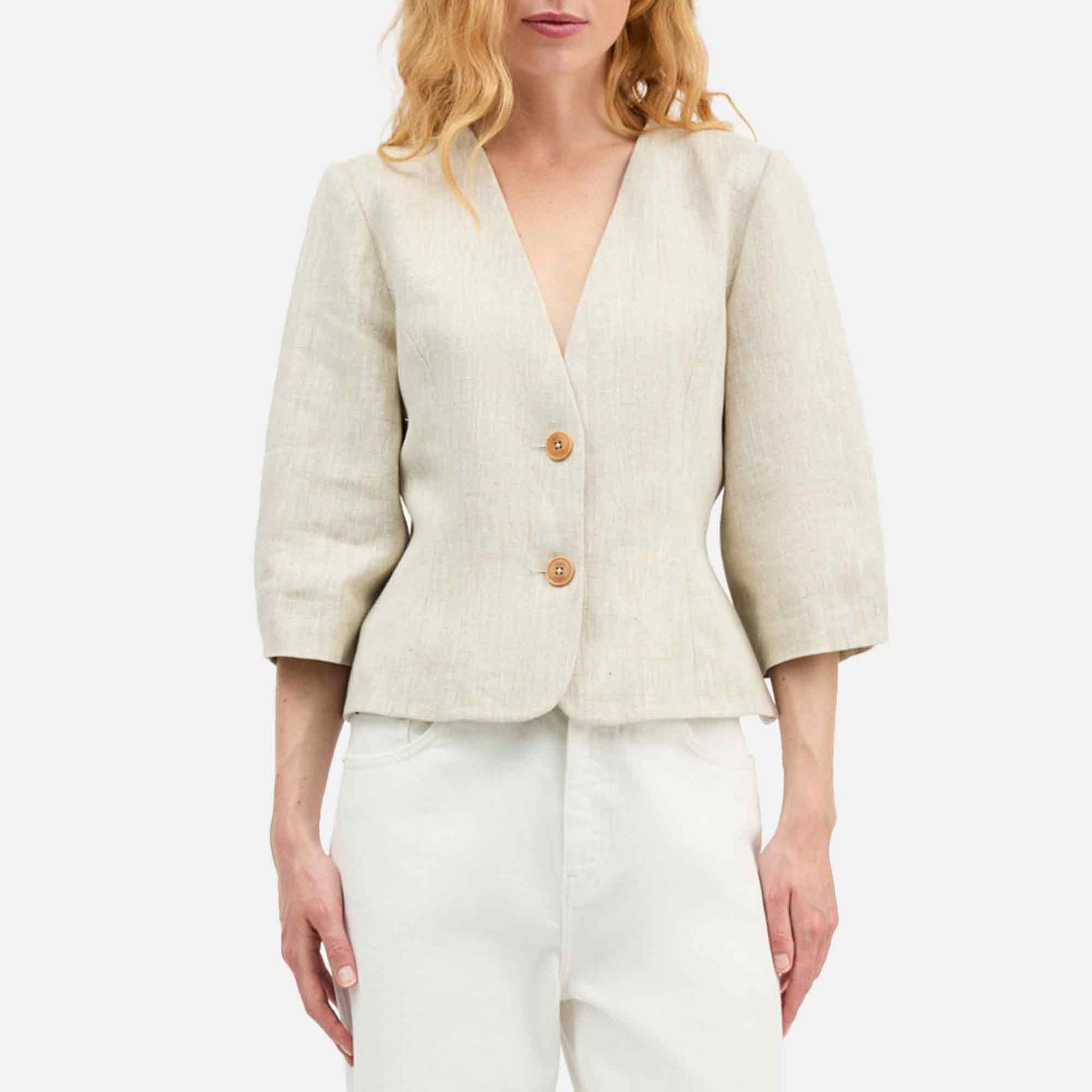 Belleville Blazer Light Linen