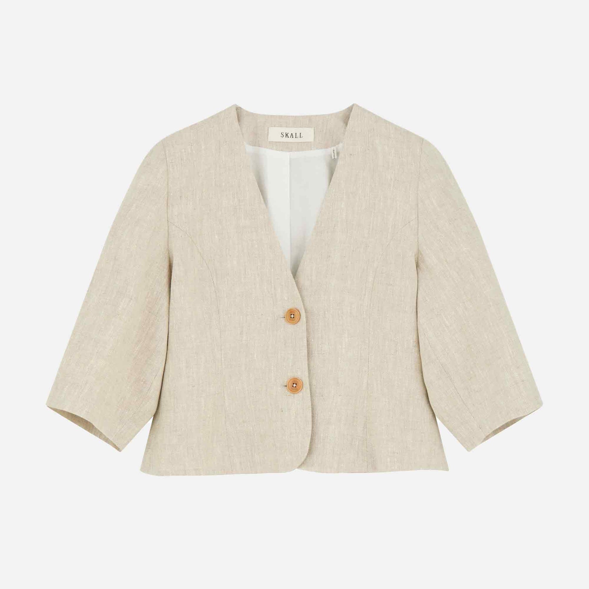 Belleville Blazer Light Linen