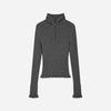 Belma Hoodie Grey Melange