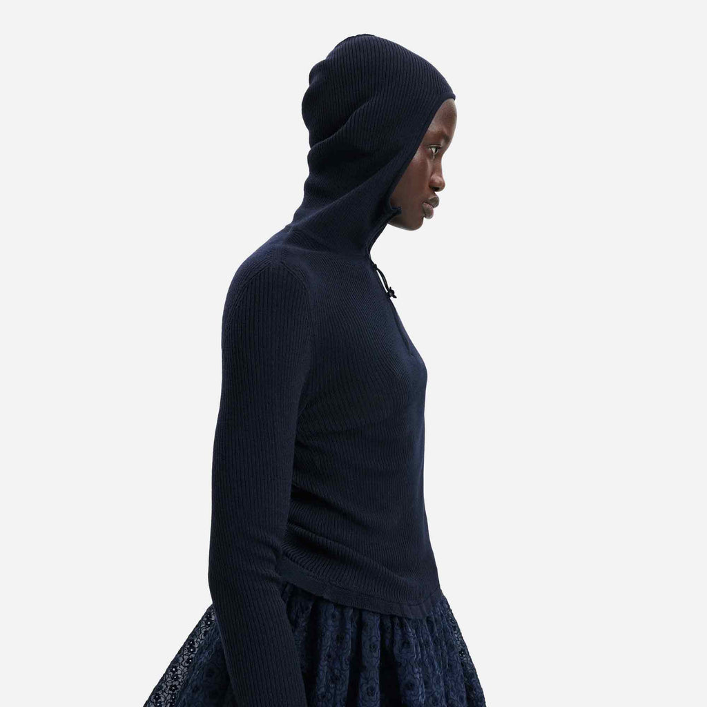 Belma Hoodie Navy