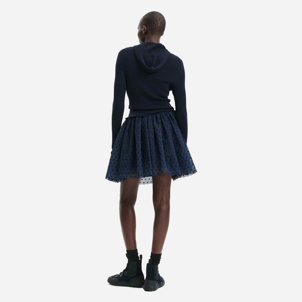 Belma Hoodie Navy
