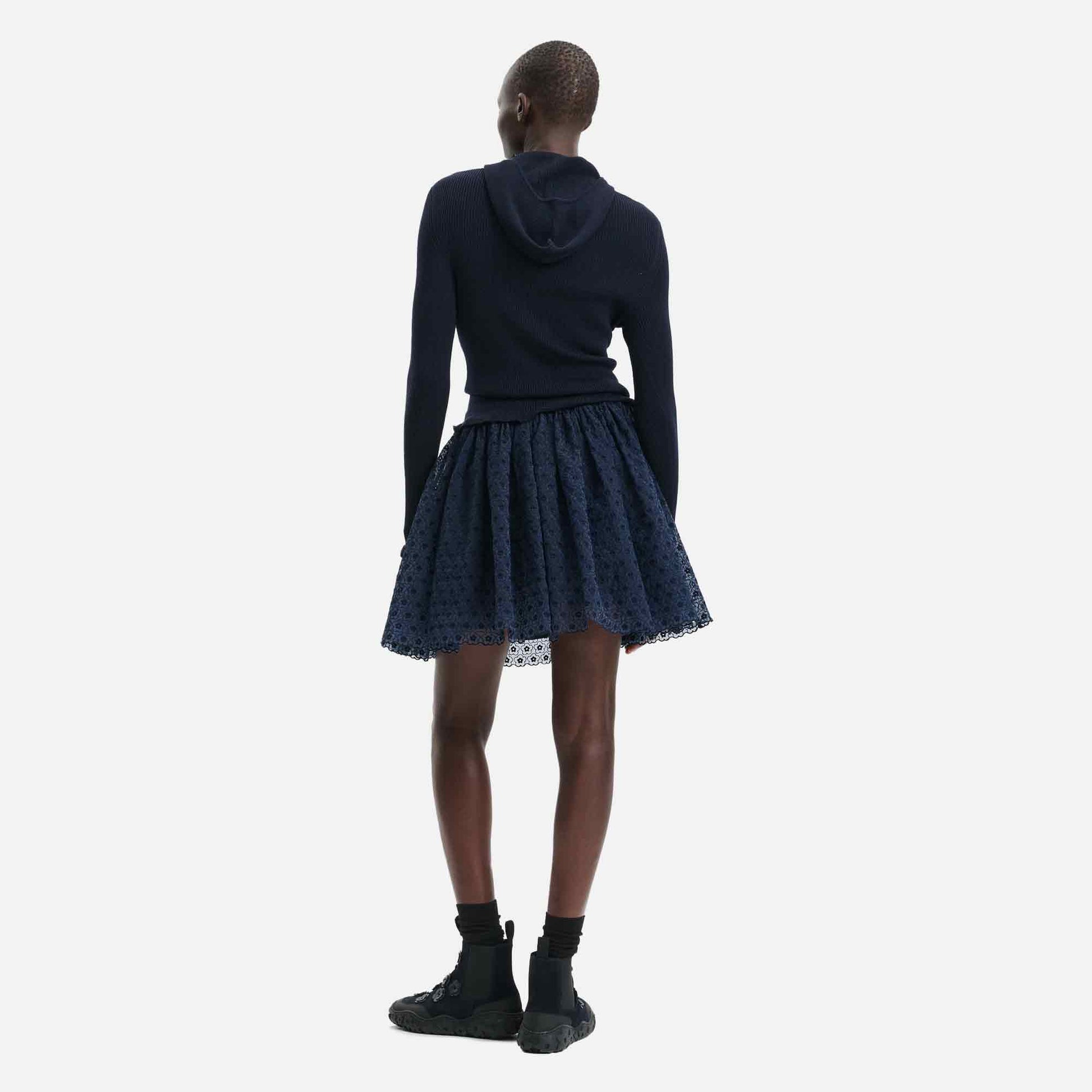 Belma Hoodie Navy